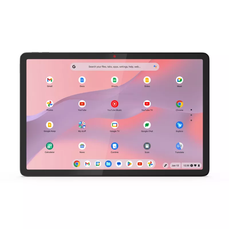 Lenovo Chromebook Duet 11M889 MediaTek Kompanio 838 27,8 cm (10,9 collu) Skārienjutīgs WUXGA 8 GB LPDDR4x-SDRAM 128 GB eMMC Wi-Fi 6 (802.11ax) ChromeOS Vācijas pelēks