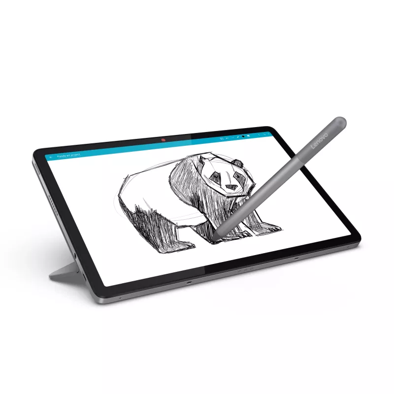 Lenovo Chromebook Duet 11M889 MediaTek Kompanio 838 27,8 cm (10,9 collu) Skārienjutīgs WUXGA 8 GB LPDDR4x-SDRAM 128 GB eMMC Wi-Fi 6 (802.11ax) ChromeOS Vācijas pelēks
