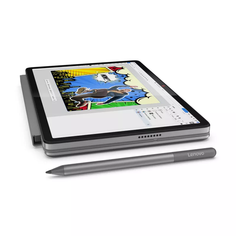 Lenovo Chromebook Duet 11M889 MediaTek Kompanio 838 27,8 cm (10,9 collu) Skārienjutīgs WUXGA 8 GB LPDDR4x-SDRAM 128 GB eMMC Wi-Fi 6 (802.11ax) ChromeOS Vācijas pelēks