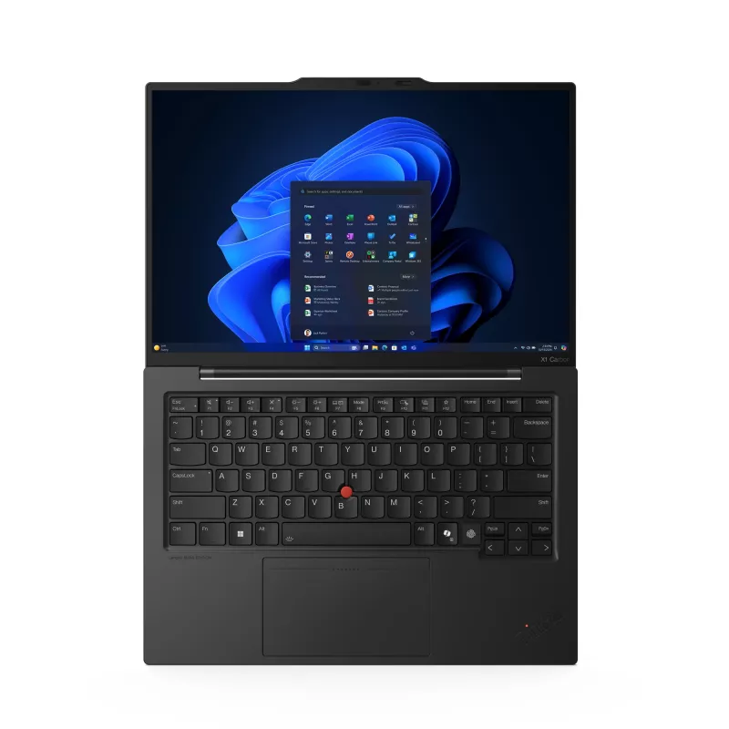 Lenovo ThinkPad X1 Carbon Gen 13 Aura Edition Copilot+ PC Intel Core Ultra 7 258V klēpjdators 35,6 cm (14 collu) 2.8K 32 GB LPDDR5x-SDRAM 2 TB SSD Wi-Fi 7 (802.11be) Windows 11 Pro melns