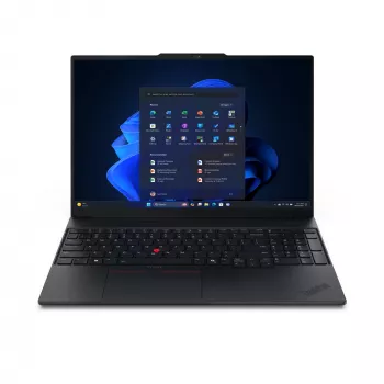 Lenovo ThinkPad E16 Gen 3 (Intel) portatīvais dators, Intel Core Ultra 5 225U, 40,6 cm (16 collu) WUXGA, 32 GB DDR5-SDRAM, 1 TB SSD, Intel Graphics, Windows 11 Pro, vācu tastatūra, melns
