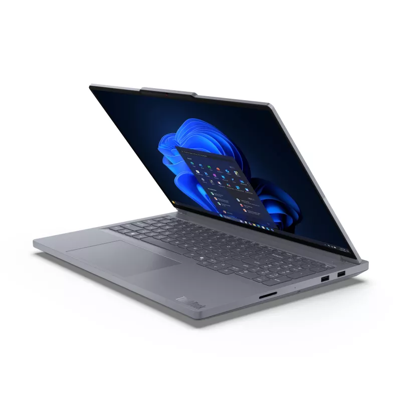 Portatīvais dators Lenovo ThinkBook 16p G6 ADR — AMD Ryzen 9 8940HX, 16 collu WQXGA, 64 GB DDR5, 1 TB SSD, RTX 5060, Windows 11 Pro