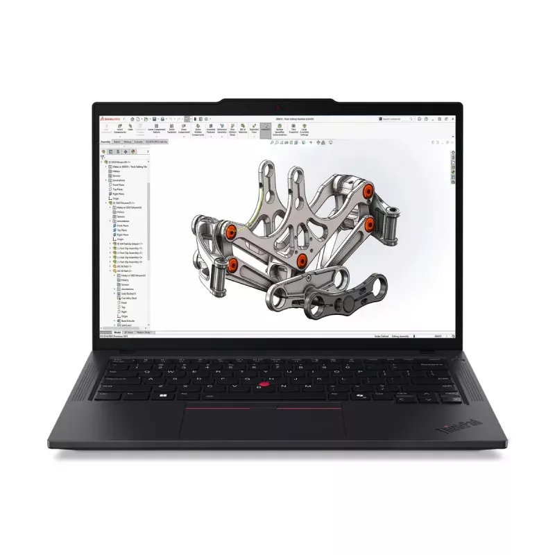 Mobilā darbstacija Lenovo ThinkPad P14s Gen 6 14 collu AMD Ryzen 9 64 GB RAM 1 TB SSD AMD Radeon Windows 11 Pro