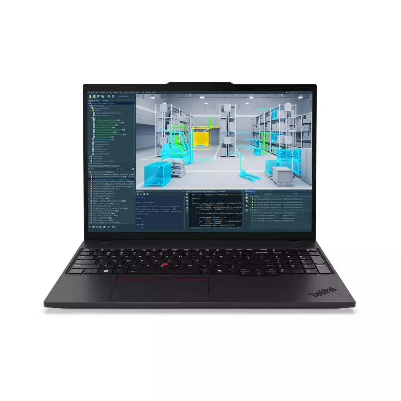 Lenovo ThinkPad P16s Gen 4 (AMD) Copilot+ PC AMD Ryzen AI 9 HX PRO 370 Mobilā darbstacija 40,6 cm (16 collu) WUXGA 64 GB DDR5-SDRAM 1 TB SSD Wi-Fi 7 (802.11be) Windows 11 Pro Melna