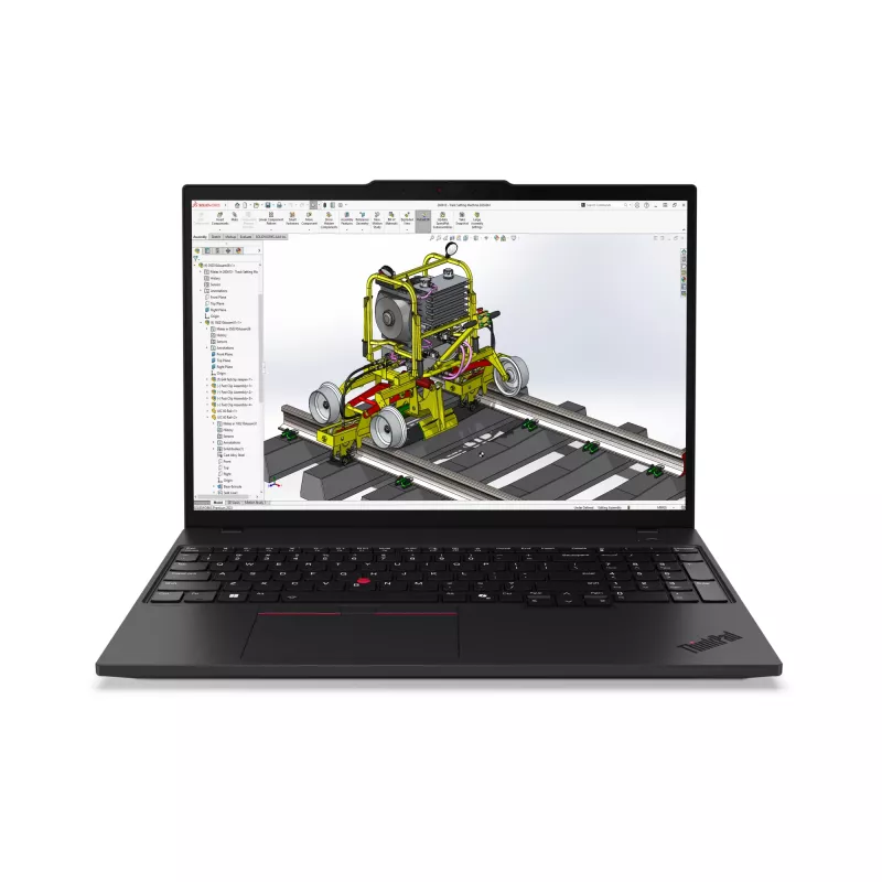 Lenovo ThinkPad P16s Gen 4 (AMD) Copilot+ PC AMD Ryzen AI 9 HX PRO 370 Mobilā darbstacija 40,6 cm (16 collu) WUXGA 64 GB DDR5-SDRAM 1 TB SSD Wi-Fi 7 (802.11be) Windows 11 Pro Melna