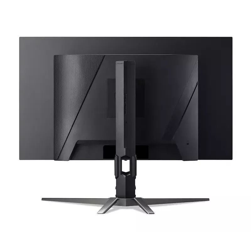 Datora monitors Acer X32X3BMIIPHUZX 31,5 collas 4K UHD OLED 3840x2160, 0,01 ms, USB-C, skaļruņi, VESA, augstumā regulējams, melns