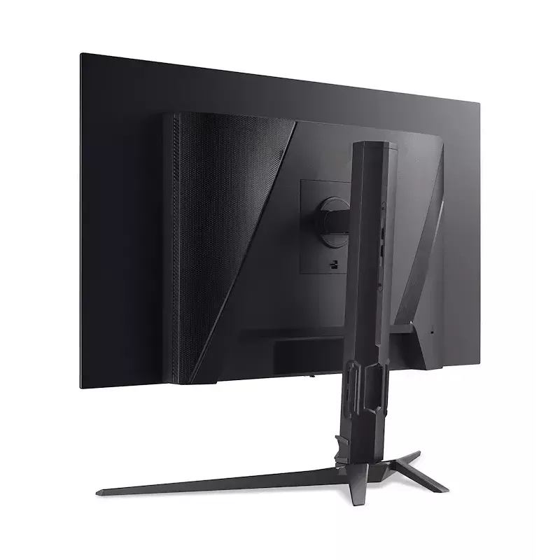 Datora monitors Acer X32X3BMIIPHUZX 31,5 collas 4K UHD OLED 3840x2160, 0,01 ms, USB-C, skaļruņi, VESA, augstumā regulējams, melns