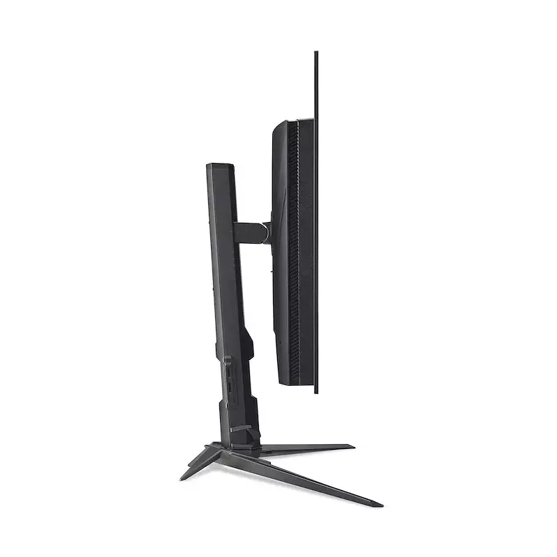 Datora monitors Acer X32X3BMIIPHUZX 31,5 collas 4K UHD OLED 3840x2160, 0,01 ms, USB-C, skaļruņi, VESA, augstumā regulējams, melns