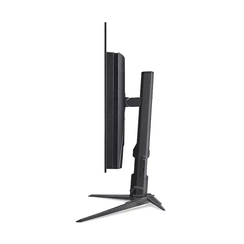 Datora monitors Acer X32X3BMIIPHUZX 31,5 collas 4K UHD OLED 3840x2160, 0,01 ms, USB-C, skaļruņi, VESA, augstumā regulējams, melns