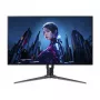 Datora monitors Acer X32X3BMIIPHUZX 31,5 collas 4K UHD OLED 3840x2160, 0,01 ms, USB-C, skaļruņi, VESA, augstumā regulējams, melns