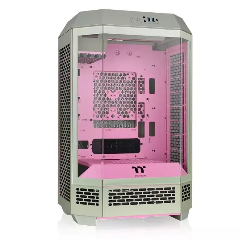 Thermaltake Tower 300 Matcha Plum Micro Tower PC korpuss