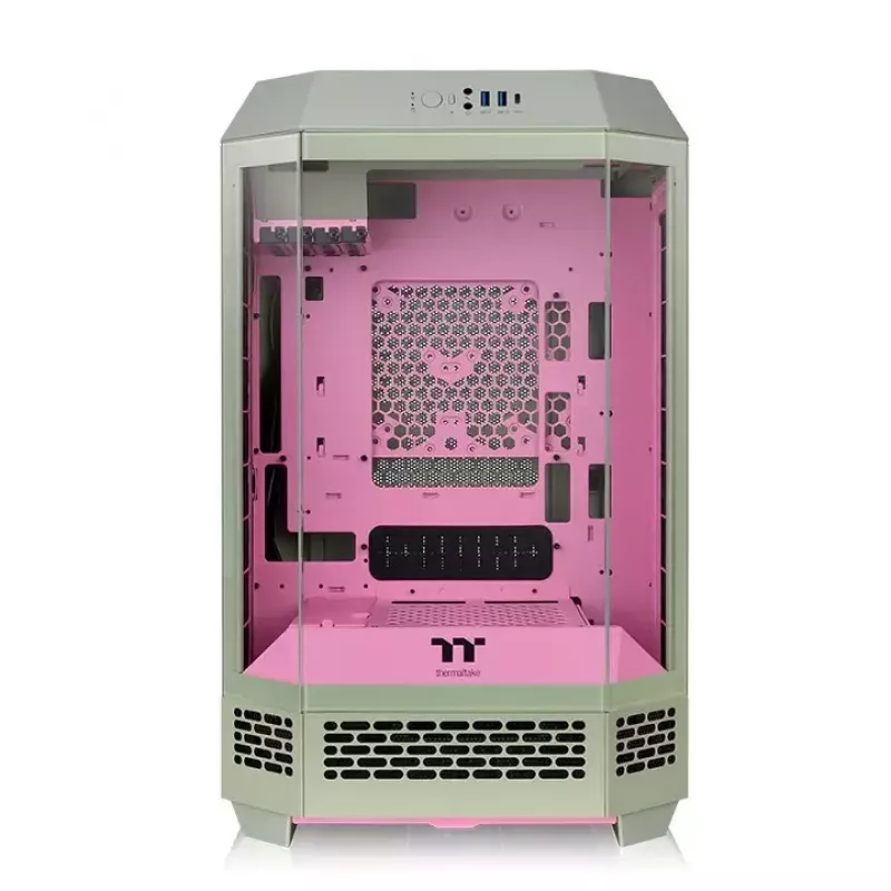 Thermaltake Tower 300 Matcha Plum Micro Tower PC korpuss
