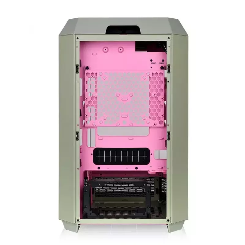 Thermaltake Tower 300 Matcha Plum Micro Tower PC korpuss