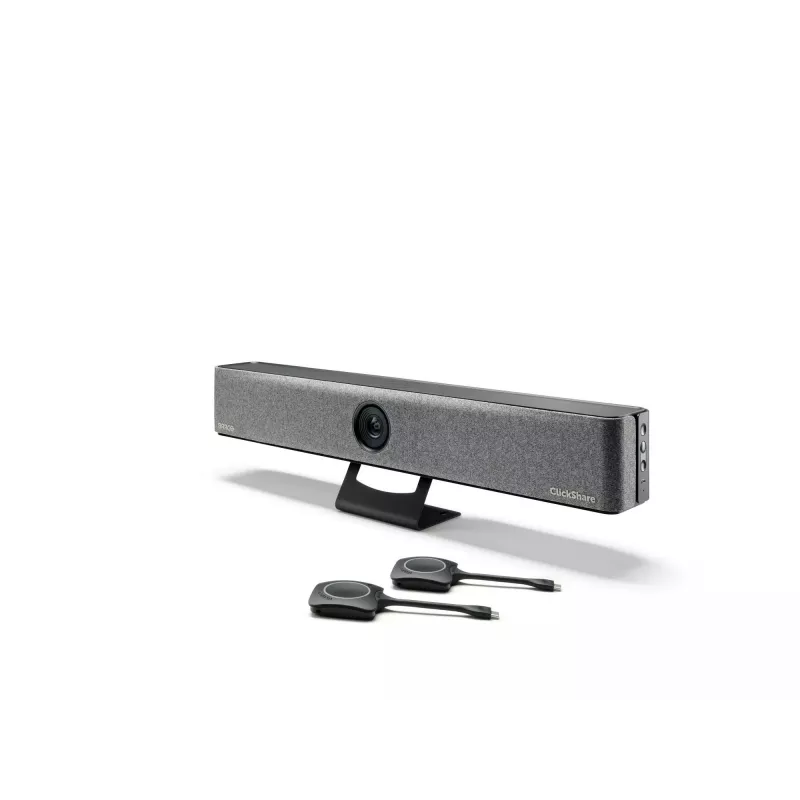 Barco Bar Pro Pelēks 3840 x 2160 pikseļi 30 fps