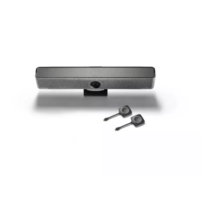 Barco Bar Pro Pelēks 3840 x 2160 pikseļi 30 fps