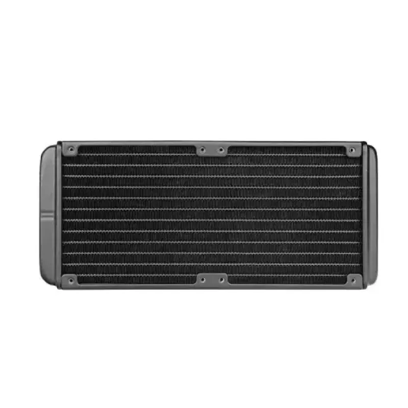Universāla šķidruma dzesētāja Thermaltake CL-W322-PL12GM-B 12 cm melns pelēks 2500 RPM 72.69 m³/h