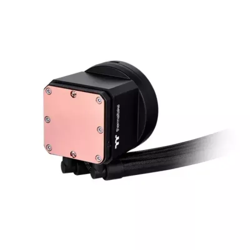 Universāla šķidruma dzesētāja Thermaltake CL-W322-PL12GM-B 12 cm melns pelēks 2500 RPM 72.69 m³/h