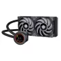 Universāla šķidruma dzesētāja Thermaltake CL-W322-PL12GM-B 12 cm melns pelēks 2500 RPM 72.69 m³/h