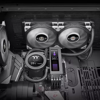 All-in-one liquid cooler Thermaltake Floe RC Ultra 240