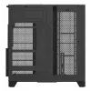 PC korpuss Thermaltake View 390 Air Midi Tower — melns, atbalsta PS2 barošanas bloku, 3,5 collu HDD, 2,5 collu SSD, līdz 200 mm priekšējiem ventilatoriem