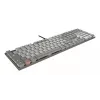 CHERRY KC 500 MX LP tastatūra Mājai/Birojam USB QWERTZ vācu Pelēka