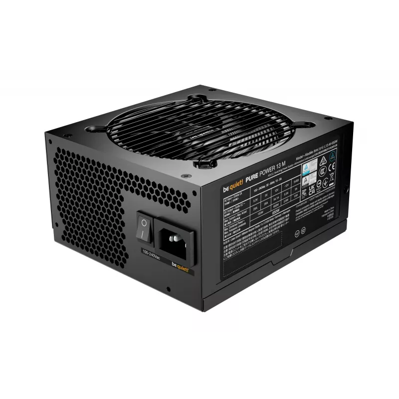 be quiet! Pure Power 13 M | 650W barošanas bloks 20+4 pin ATX ATX Melns