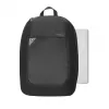 Targus TBB565GL laptop case 39.6 cm (15.6 inch) Backpack Melns, pelēka