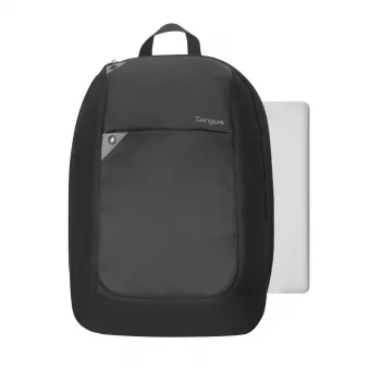 Targus TBB565GL laptop case 39.6 cm (15.6 inch) Backpack Melns, pelēka