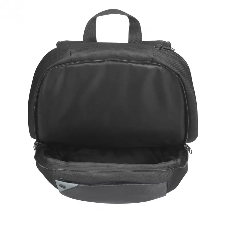 Targus TBB565GL laptop case 39.6 cm (15.6 inch) Backpack Melns, pelēka