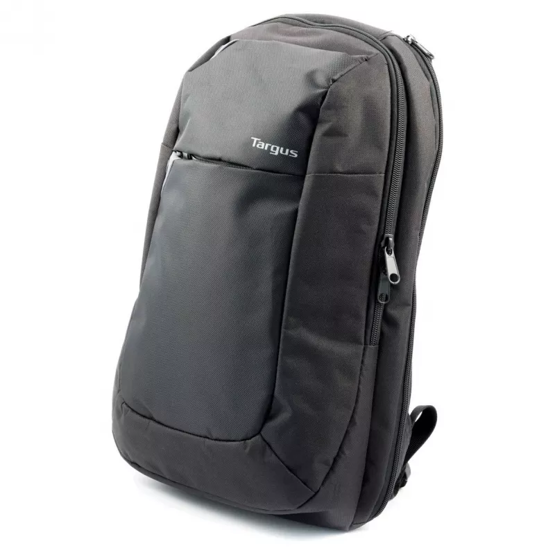 Targus TBB565GL laptop case 39.6 cm (15.6 inch) Backpack Melns, pelēka