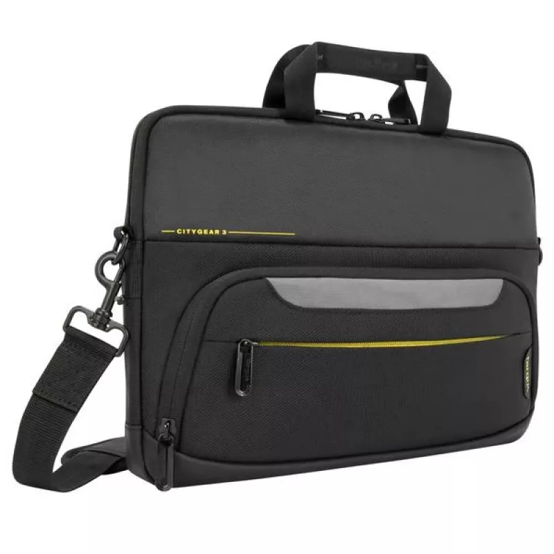 Targus City Gear 35.6 cm (14 collu) portfelis Melns