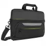 Targus City Gear 35.6 cm (14 collu) portfelis Melns