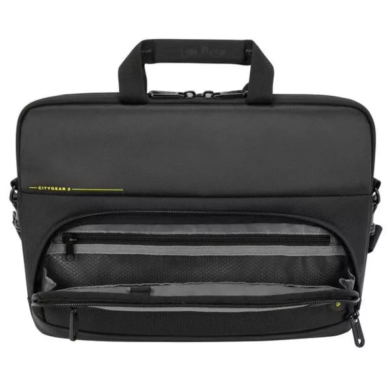 Targus City Gear 35.6 cm (14 collu) portfelis Melns