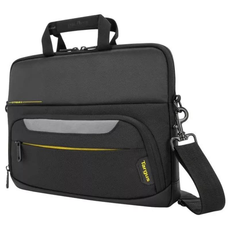 Targus City Gear 35.6 cm (14 collu) portfelis Melns