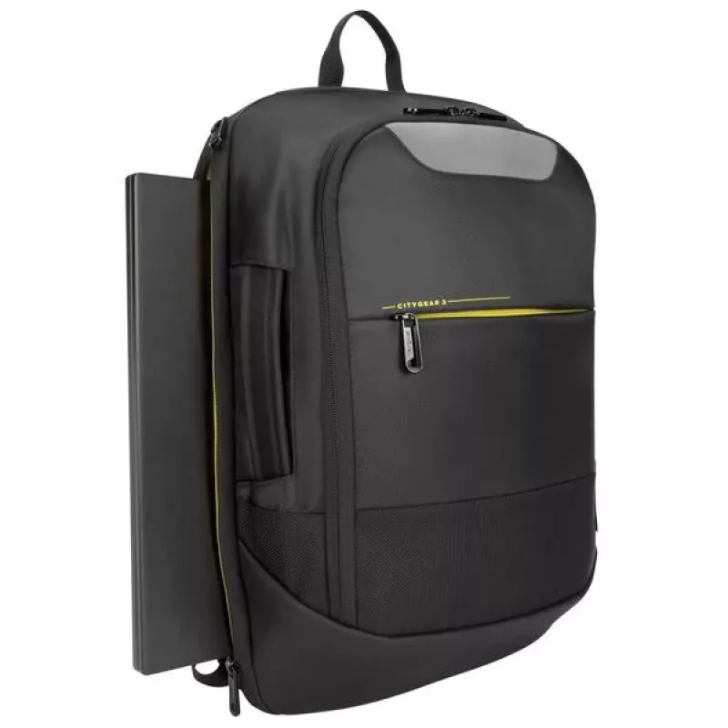 Targus CityGear 39,6 cm (15,6 collu) mugursoma, melna
