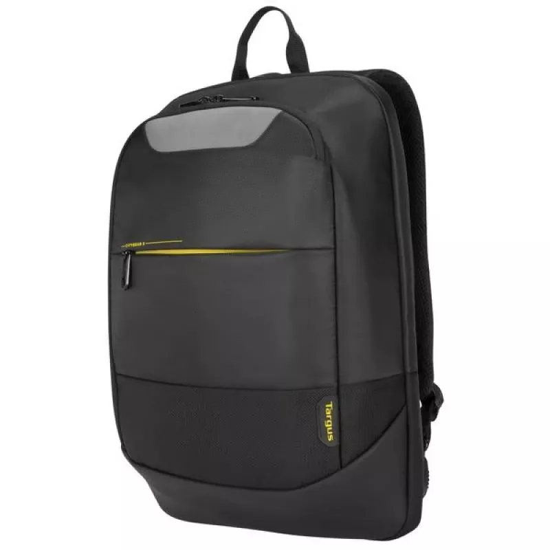 Targus CityGear 39,6 cm (15,6 collu) mugursoma, melna