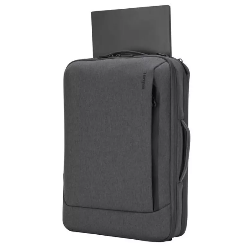 Targus Cypress EcoSmart 39,6 cm (15,6 collas) mugursoma, pelēka