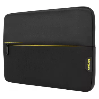 Targus CityGear 3 39,6 cm (15,6 collu) uzmavas futrālis melns, dzeltens