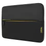 Targus CityGear 3 39,6 cm (15,6 collu) uzmavas futrālis melns, dzeltens