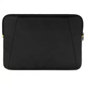 Targus CityGear 3 39,6 cm (15,6 collu) uzmavas futrālis melns, dzeltens