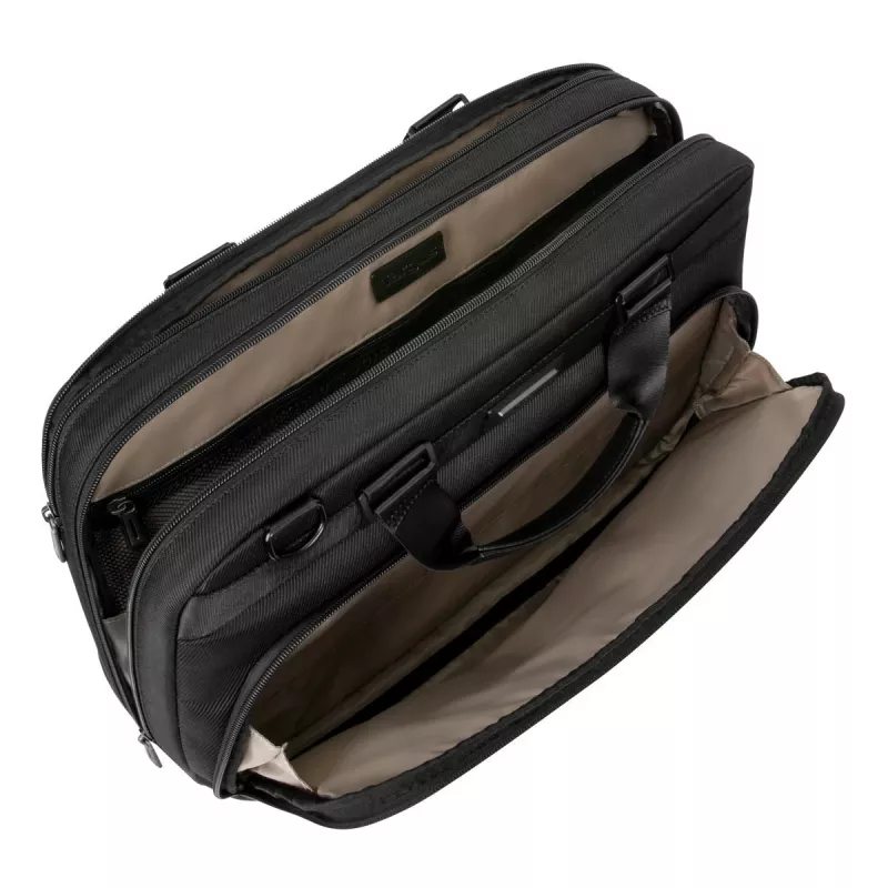 Targus TBT932GL portatīvā datora soma 40,6 cm (16 collu) Portfelis Melna