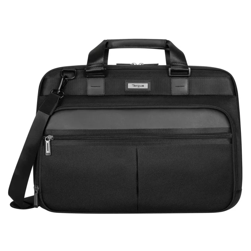 Targus TBT932GL portatīvā datora soma 40,6 cm (16 collu) Portfelis Melna