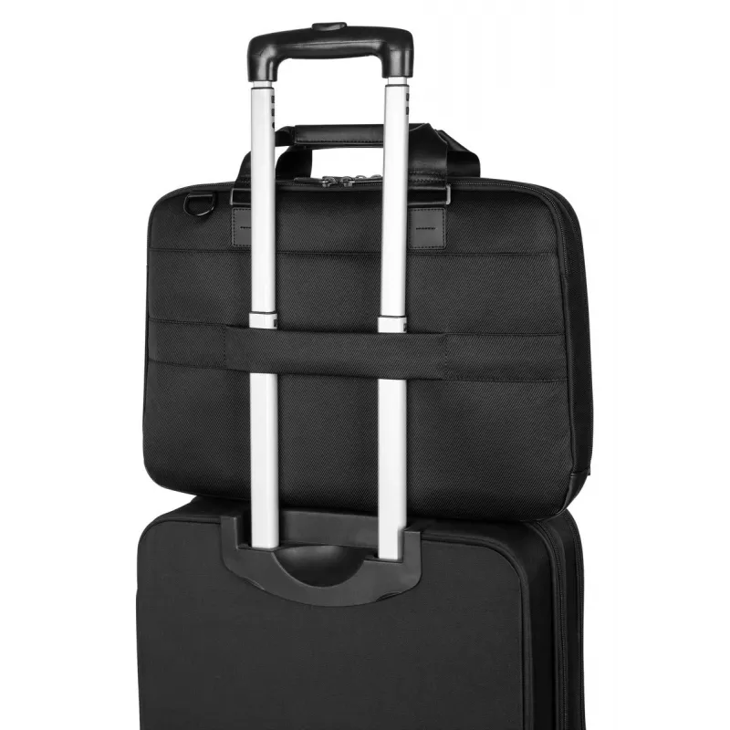 Targus TBT932GL portatīvā datora soma 40,6 cm (16 collu) Portfelis Melna