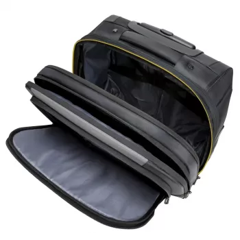 Targus TCG717GL klēpjdatora soma 43.9 cm (17.3 collas) rokas bagāžas tipa soma Melna
