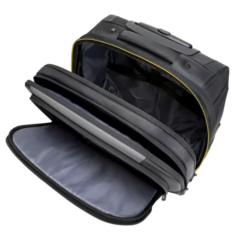 Targus TCG717GL klēpjdatora soma 43.9 cm (17.3 collas) rokas bagāžas tipa soma Melna