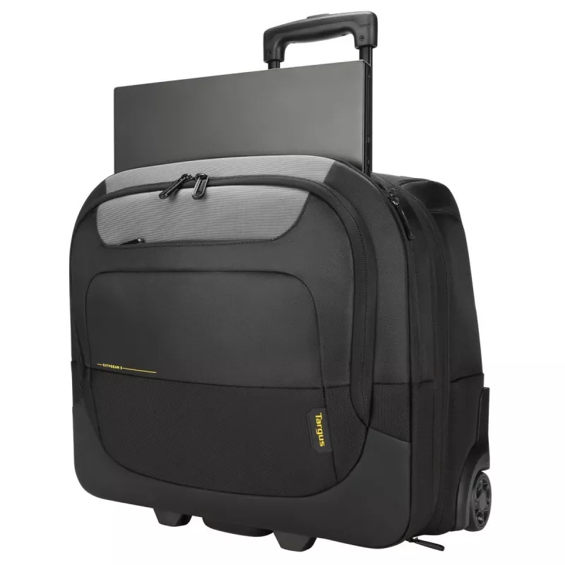 Targus TCG717GL klēpjdatora soma 43.9 cm (17.3 collas) rokas bagāžas tipa soma Melna