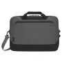 Targus CypressEco 39,6 cm (15,6 collu) portfelis Melns, Pelēks