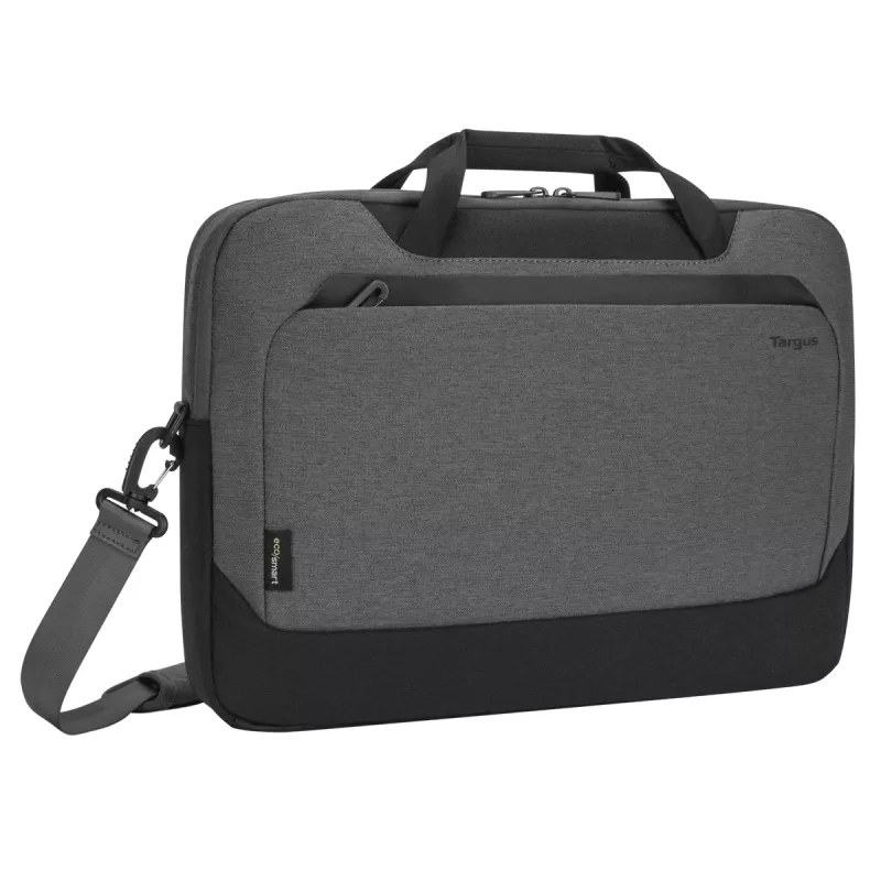 Targus CypressEco 39,6 cm (15,6 collu) portfelis Melns, Pelēks