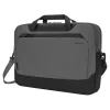 Targus CypressEco 39,6 cm (15,6 collu) portfelis Melns, Pelēks