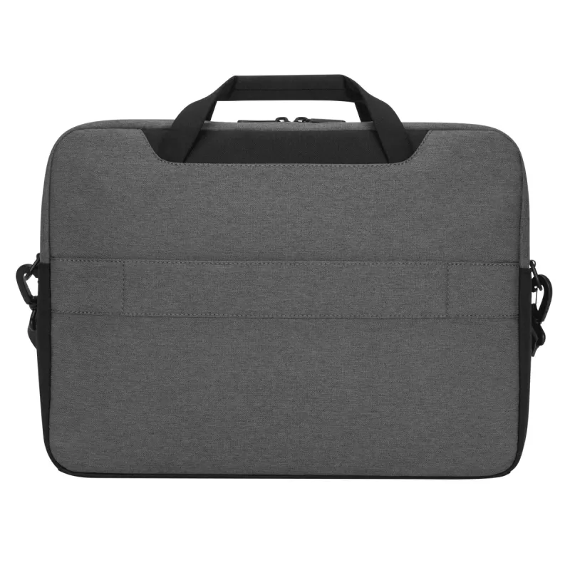 Targus CypressEco 39,6 cm (15,6 collu) portfelis Melns, Pelēks